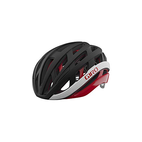 ヘルメット 自転車 サイクリング Giro Helios Spherical MIPS Cycling Helmet - Matte Black/Red Small