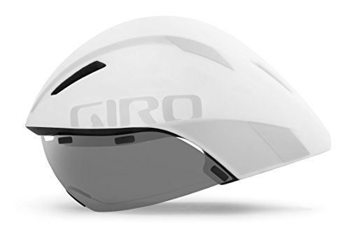 ヘルメット 自転車 サイクリング Giro Aerohead MIPS Cycling Helmet Matte White/Silver Large