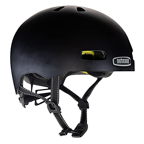 ヘルメット 自転車 サイクリング Nutcase, Street, Adult Bike and Skate Helmet with MIPS Protection