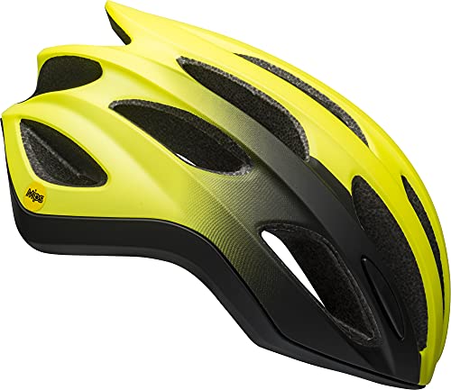 ヘルメット 自転車 サイクリング BELL Formula MIPS Adult Road Bike Helmet - Matte/Gloss Hi-Viz/Bla