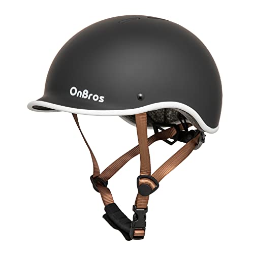 ヘルメット 自転車 サイクリング Bike Helmet for Adults, Onbros Cycling Helmet for Women and Men L