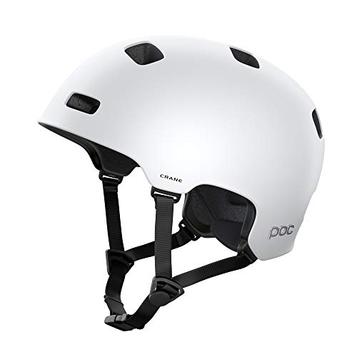 ヘルメット 自転車 サイクリング POC Crane MIPS Helmet Matte White, XL/XXL