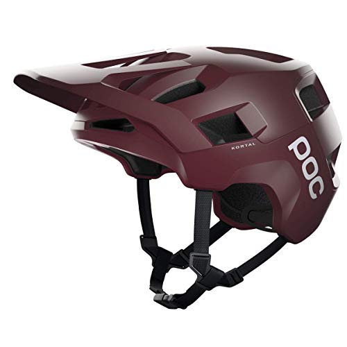 ヘルメット 自転車 サイクリング POC, Kortal MTB Bike Helmet for Trail and Enduro, Propylene Red M