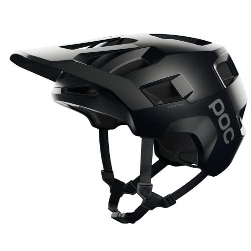 ヘルメット 自転車 サイクリング POC, Kortal MTB Bike Helmet for Trail and Enduro, Uranium Black M