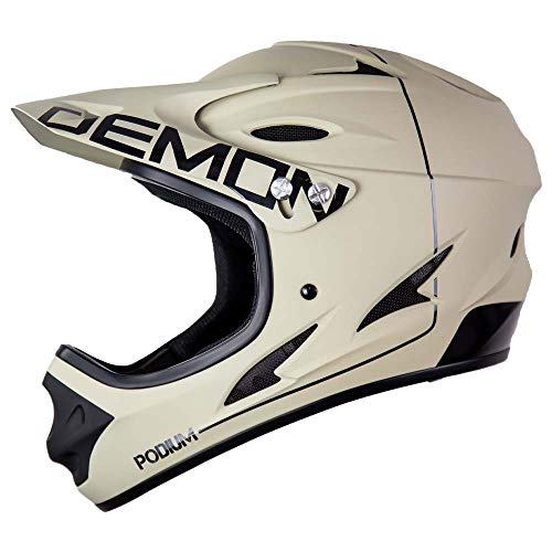 ヘルメット 自転車 サイクリング Demon Podium Full Face Mountain Bike Helmet