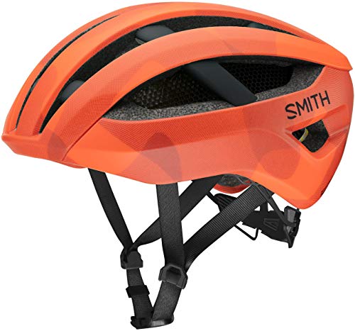 ヘルメット 自転車 サイクリング Smith Optics Network MIPS Road Cycling Helmet - Matte Cinder Haze