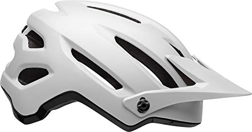 ヘルメット 自転車 サイクリング BELL 4Forty MIPS Adult Mountain Bike Helmet - Matte/Gloss White/B