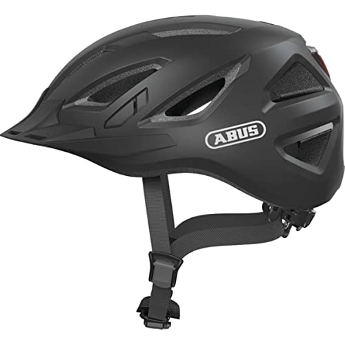 ヘルメット 自転車 サイクリング Abus Urban-I 3.0 - Velvet Black - S (51-55) Helmet