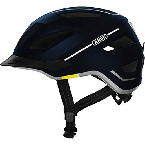 ヘルメット 自転車 サイクリング ABUS Pedelec 2.0 Urban Helmet, Midnight Blue, Size L (56-62 cm)