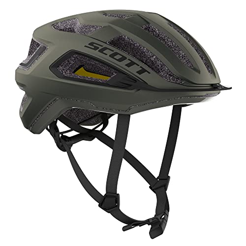 ヘルメット 自転車 サイクリング Scott Arx Plus (CPSC) MIPS Cycling Helmet - Komodo Green - 275193