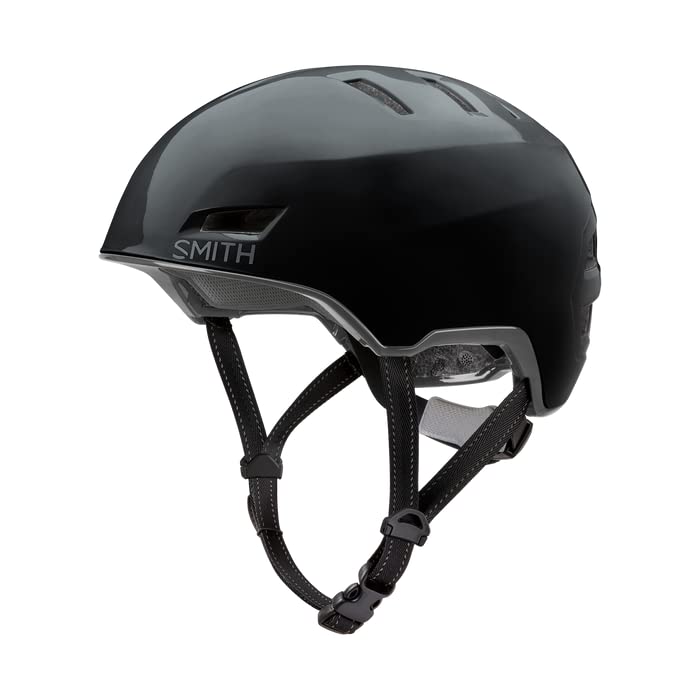 ヘルメット 自転車 サイクリング Smith Express Helmet Black/Cement, L