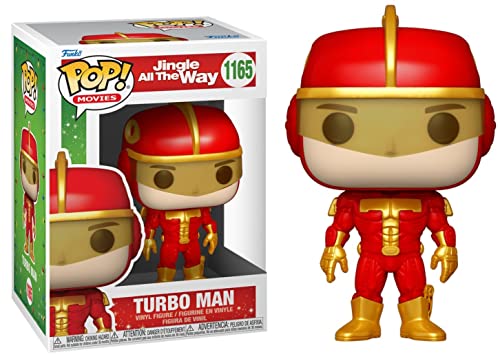ファンコ FUNKO フィギュア Funko Pop! Movies: Jingle All The Way - Turbo Man